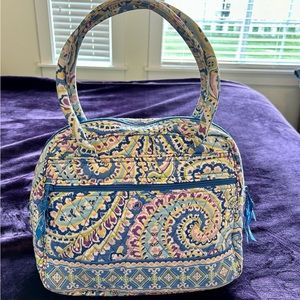 Vera Bradley Quilted Satchel - VGUC